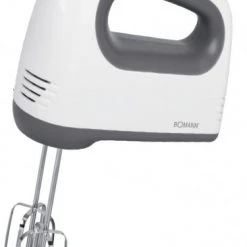 Handrührgeräte BOMANN HM 6054 CB Handrührgerät Weiß/grau