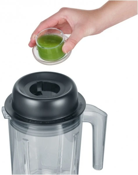 Severin SM 3740 Standmixer Edelstahl-gebürstet/schwarz – Bild 4