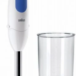 Braun MQ 3000 Smoothie+ Multiquick 3 Stabmixer Weiß/blau