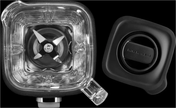 KitchenAid 5KSB4026EBK Artisan Standmixer Gusseisen Schwarz – Bild 3