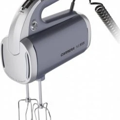 Handrührgeräte Carrera NO 555 Handrührgerät Graphit Grau/titanium