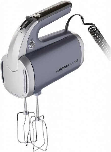 Handrührgeräte Carrera NO 555 Handrührgerät Graphit Grau/titanium