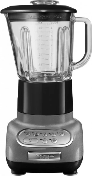 KitchenAid 5KSB5553EMS Artisan Standmixer Medaillon Silver – Bild 2