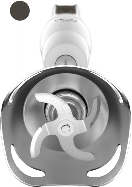 Krups HZ5521 Perfect Mix 6000 Stabmixer Weiß/dunkelgrau – Bild 4