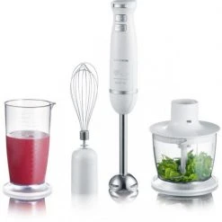 Severin SM 3798 Stabmixer Edelstahl/weiß