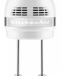 Handrührgeräte KitchenAid 5KHM5110EWH Classic Handrührgerät Weiß