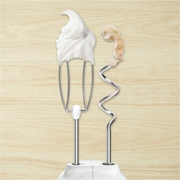 Handrührgeräte Tefal HT4621 Prep 'Mix Handrührgerät Weiß/schwarz – Bild 2