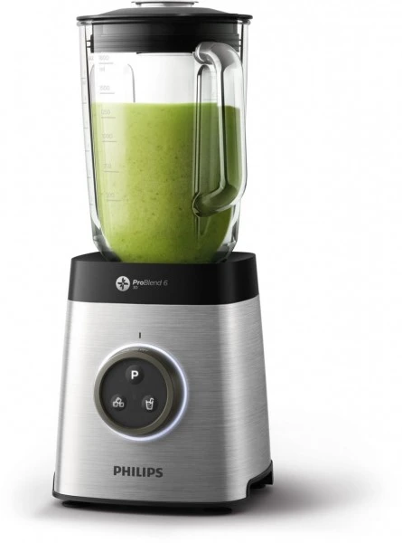 Philips HR3652/00 Standmixer Edelstahl Gebürstet – Bild 2