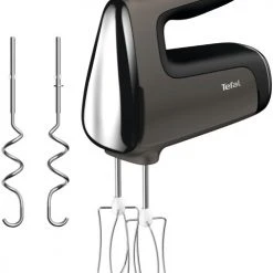 Handrührgeräte Tefal HT650E Handrührgerät Silber