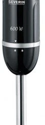 Severin SM 3792 Stabmixer Edelstahl/schwarz/silber