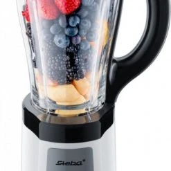 Steba MX 600 Standmixer Weiß/schwarz