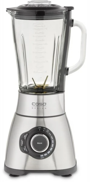 Caso B 1800 Standmixer Edelstahl/schwarz