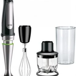 Braun MQ 7025X MultiQuick 7 Stabmixer Schwarz/edelstahl