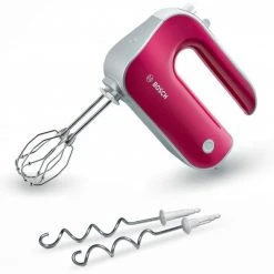 Handrührgeräte Bosch MFQ40304 Handrührgerät Rot/silber