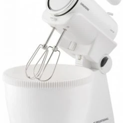 Handrührgeräte Grundig HM 6860 Handrührgerät Weiß/schwarz