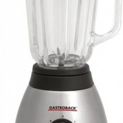 Gastroback Vital Mixer Standmixer Edelstahl/schwarz