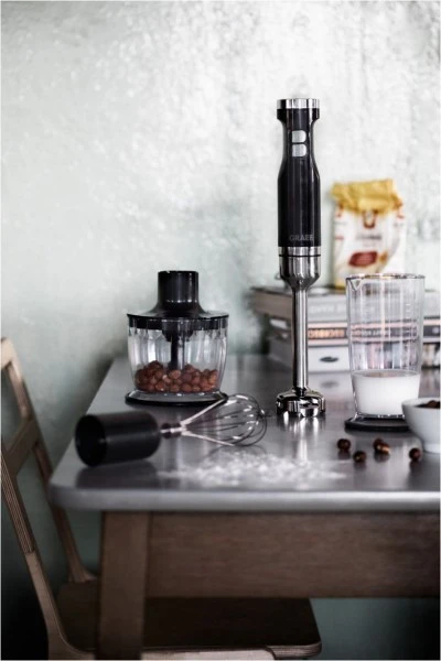 Graef HB 502 Stabmixer Schwarz – Bild 5
