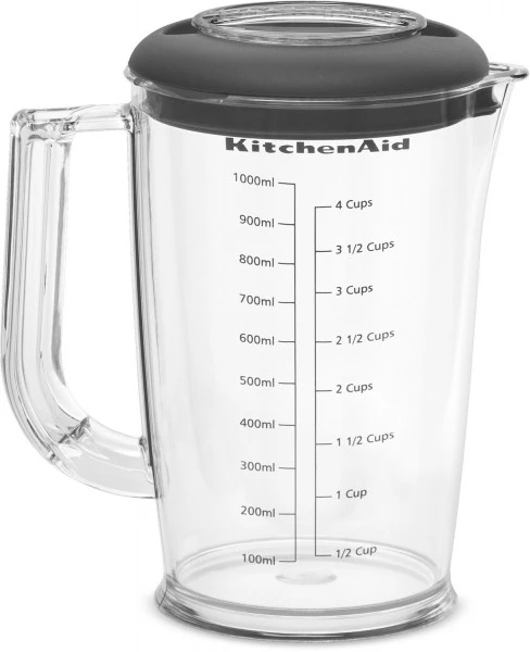 KitchenAid 5KHBV83EBM Stabmixer Matt Schwarz – Bild 4
