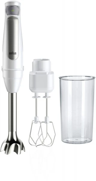 Braun MQ 7005B WH Stabmixer Weiß/silber