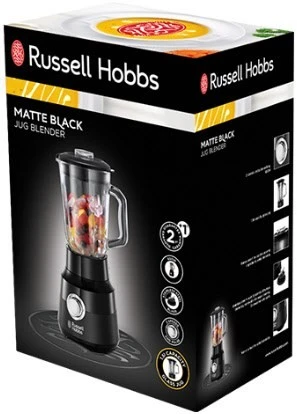 Russell Hobbs Matte Black Standmixer Schwarz – Bild 5