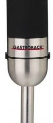 Gastroback Design Advanced Pro Stabmixer Schwarz/edelstahl