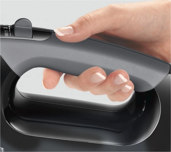 Handrührgeräte Siemens MQ96500 Handrührgerät Schwarz/grau – Bild 6