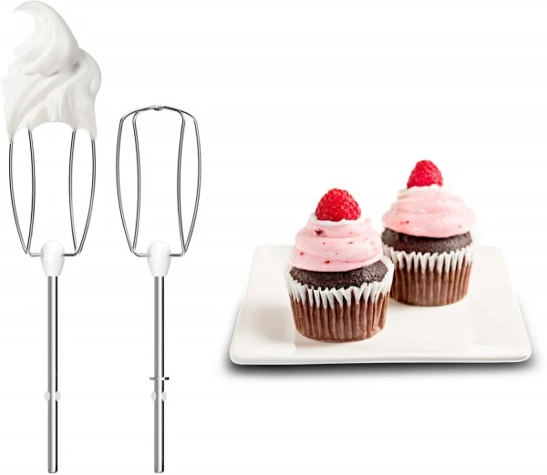 Handrührgeräte Tefal HT4621 Prep 'Mix Handrührgerät Weiß/schwarz – Bild 5