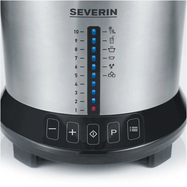 Severin SM 3740 Standmixer Edelstahl-gebürstet/schwarz – Bild 3