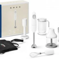 Smeg HBF12WHEU Stabmixer Weiß