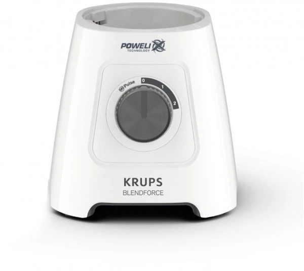 Krups KB42Q110 Blendforce 2in1 Standmixer Weiß – Bild 6