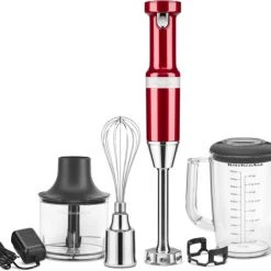 KitchenAid 5KHBBV83ECA Artisan Stabmixer Liebesapfelrot