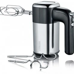 Handrührgeräte Severin HM 9478 Handrührgerät Edelstahl-poliert/schwarz