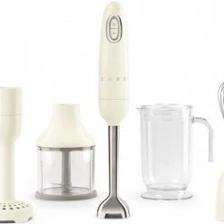 Smeg HBF 02 CREU Stabmixer Creme