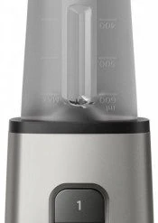 Standmixer Philips HR2600/80 Mini Daily Collection Smoothie Maker Silber