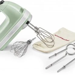 Handrührgeräte KitchenAid 5KHM9212EPT Handrührgerät Pistazie