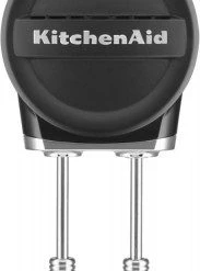 Handrührgeräte KitchenAid 5KHMB732EBM Kabelloses Handrührgerät Matt Schwarz