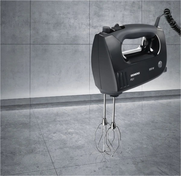 Handrührgeräte Siemens MQ96500 Handrührgerät Schwarz/grau – Bild 4