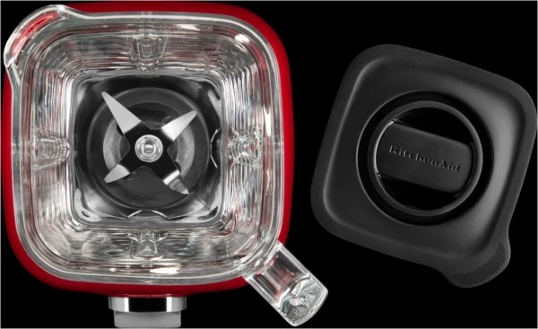 KitchenAid 5KSB4026EER Artisan Standmixer Empire Rot – Bild 3