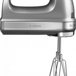 Handrührgeräte KitchenAid 5KHM9212ECU Handrührgerät Silber