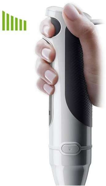 Braun MQ 7005B WH Stabmixer Weiß/silber – Bild 2