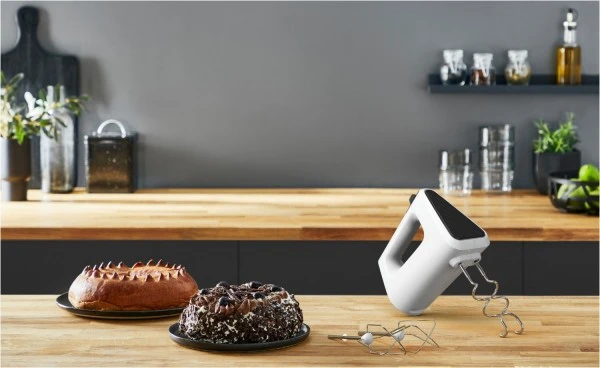 Handrührgeräte Krups GN4001 - 3 Mix 4000 Handrührgerät Weiß – Bild 5