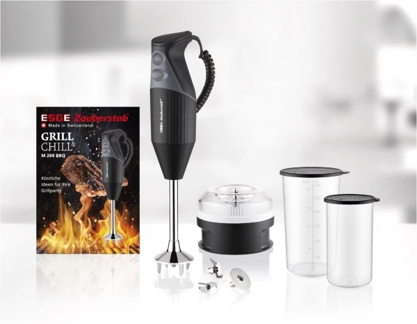Stabmixer ESGE M 200 BBQ Zauberstab Schwarz – Bild 6