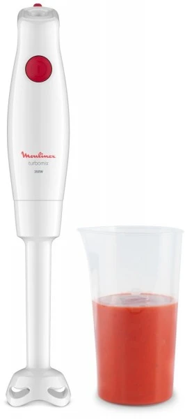 Moulinex DD12A1 Turbomix Stabmixer Weiß – Bild 3