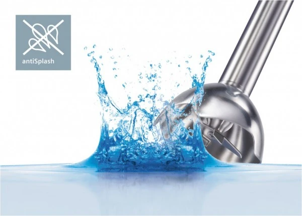 Siemens MQ5B250N Edelstahl-Stabmixer Weiß/blau – Bild 3