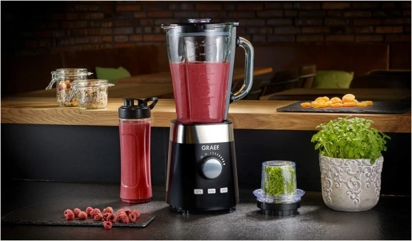 Graef TB 501 Standmixer Weiß – Bild 2