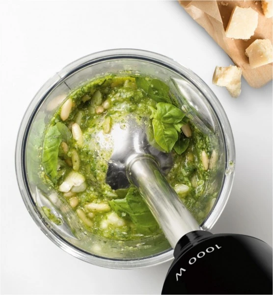 Bosch MS6CB6110 Stabmixer Piano Black/anthrazit – Bild 3