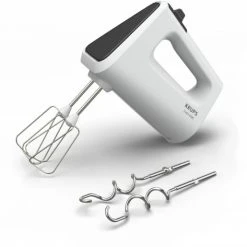 Handrührgeräte Krups GN4001 - 3 Mix 4000 Handrührgerät Weiß