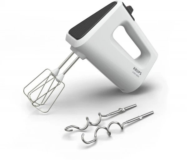 Handrührgeräte Krups GN4001 - 3 Mix 4000 Handrührgerät Weiß