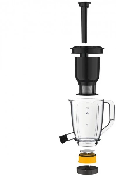Krups KB42Q110 Blendforce 2in1 Standmixer Weiß – Bild 5
