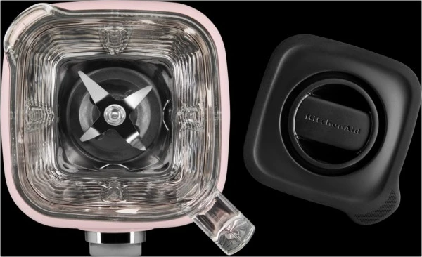 KitchenAid 5KSB4026ESP Artisan Standmixer Seidenpink – Bild 3